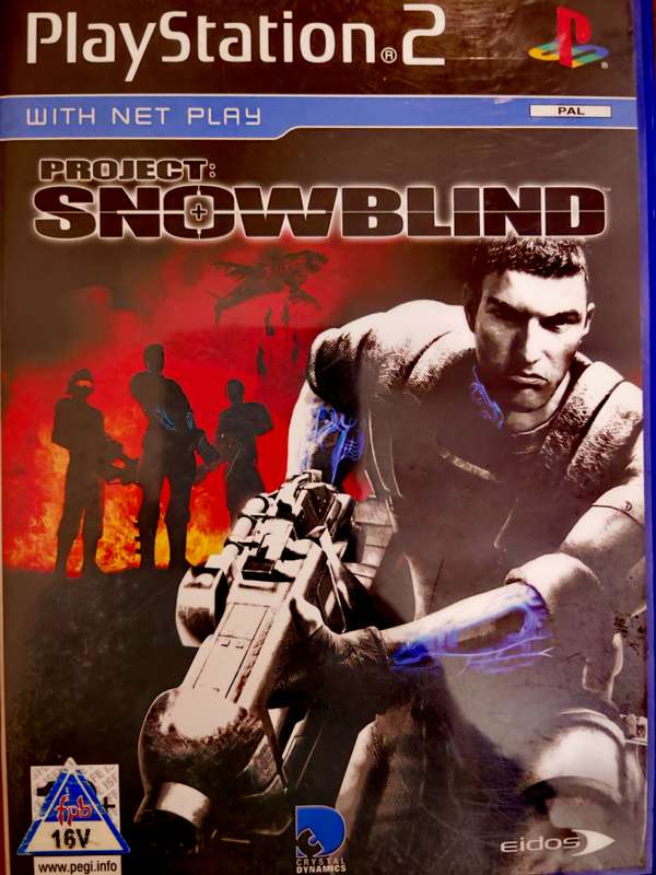 PROJECT SNOWBLIND (PS2)