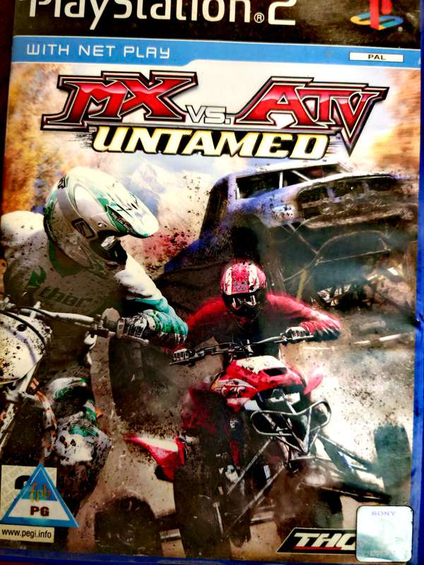 MX vs ATV PS2