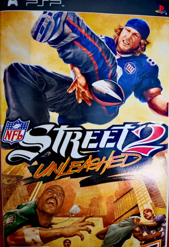 STREET 2 Unleashed (PS2)