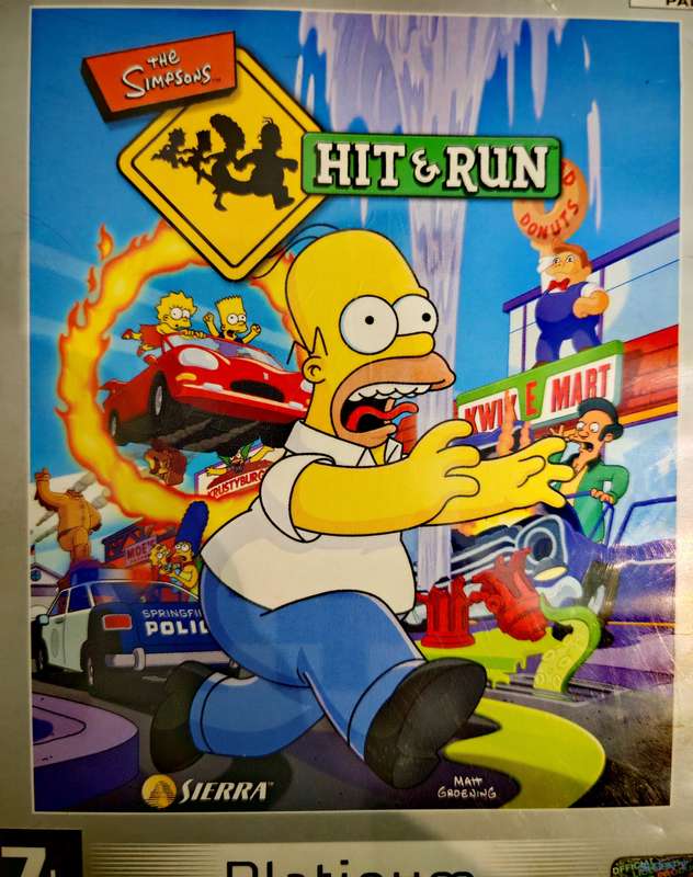 SIMPSONS HIT AND RUN (PS2)