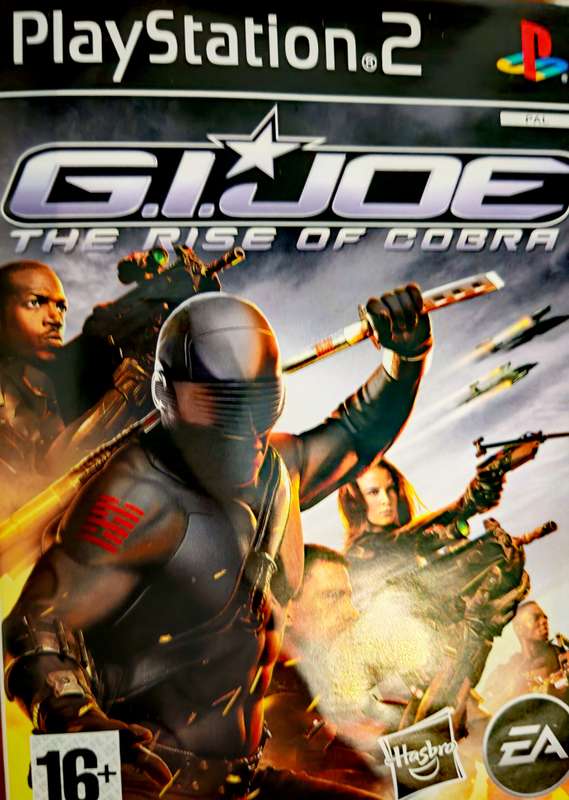 GI JOE RISE OF COBRA PS2