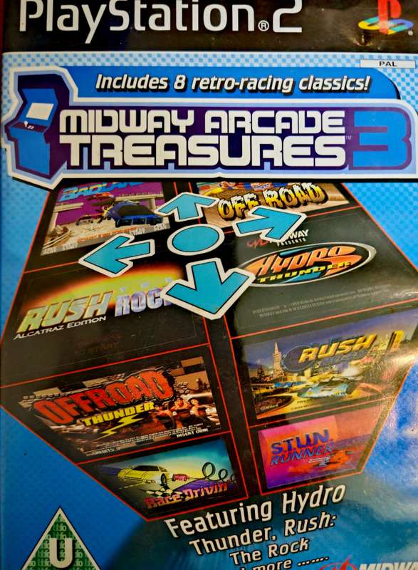 MIDWAY ARCADE TREASURES PS2