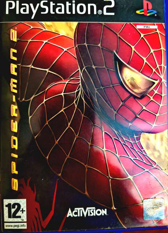 SPIDERMAN 2 PS2