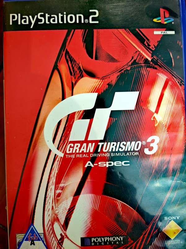 GRAN TURISMO 3 A SPEC PS2