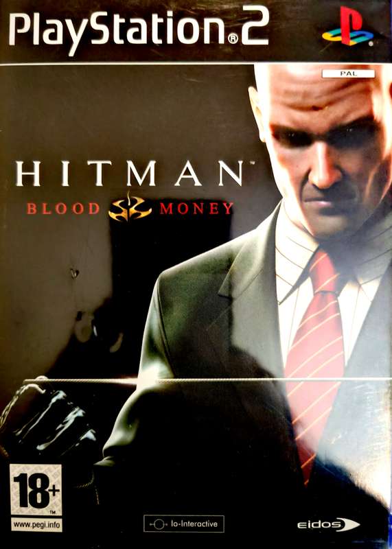 HITMAN BLOOD MONEY PS2