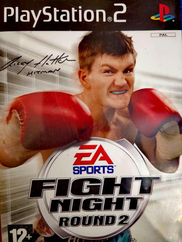FIGHT NIGHT ROUND 2 PS2