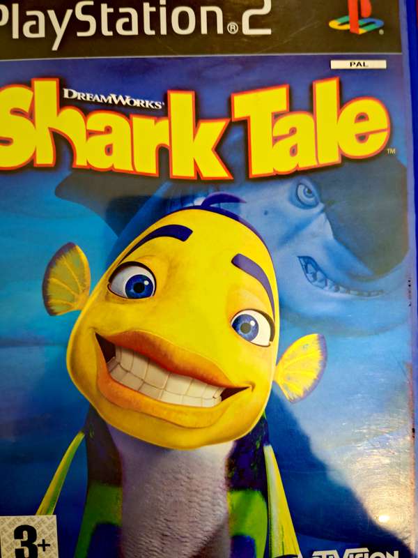 SHARK TALE PS2