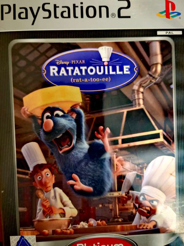 RATATOUILLE PS2