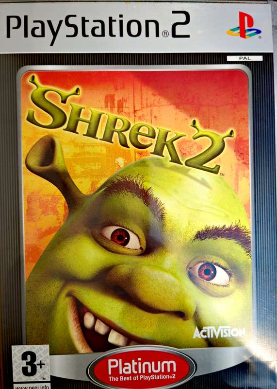 SHREK 2 PS2