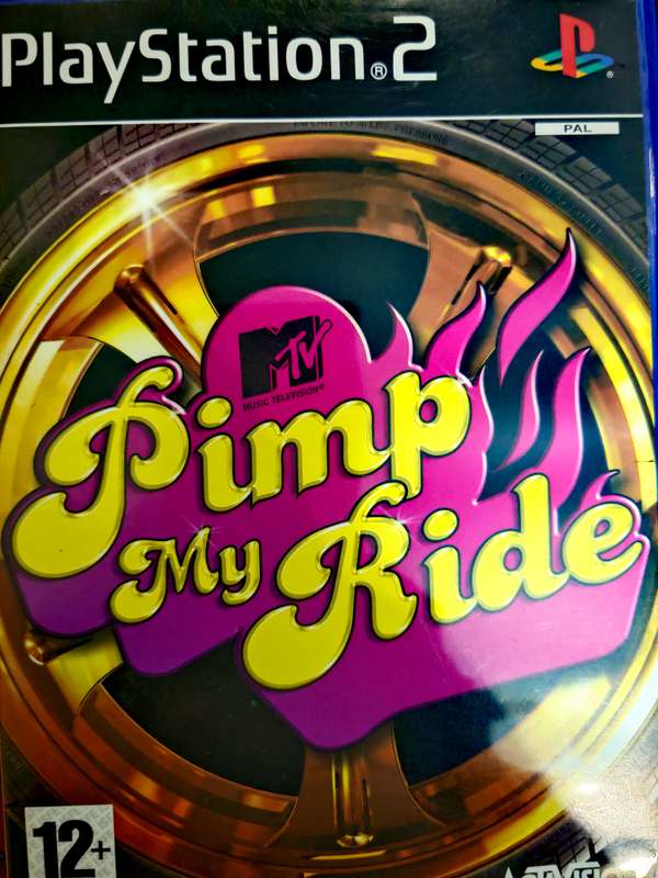 PIMP MY RIDE PS2