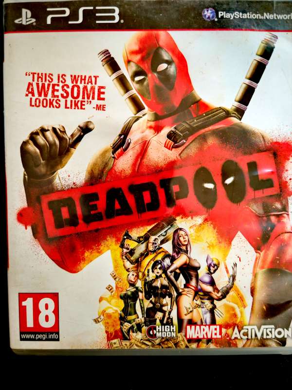 DEADPOOL PS3
