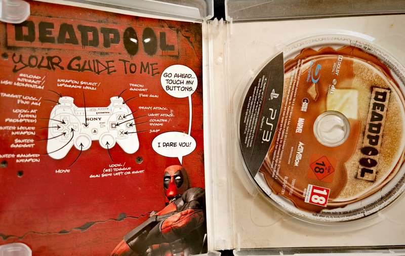 DEADPOOL PS3