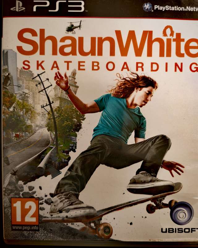 SHAUN WHITE SKATEBOARDING PS3
