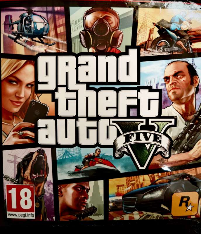GRAND THEFT AUTO 5 PS3
