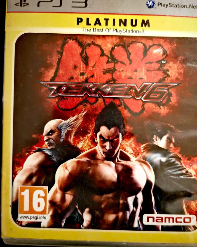 TEKKEN 6 PS3