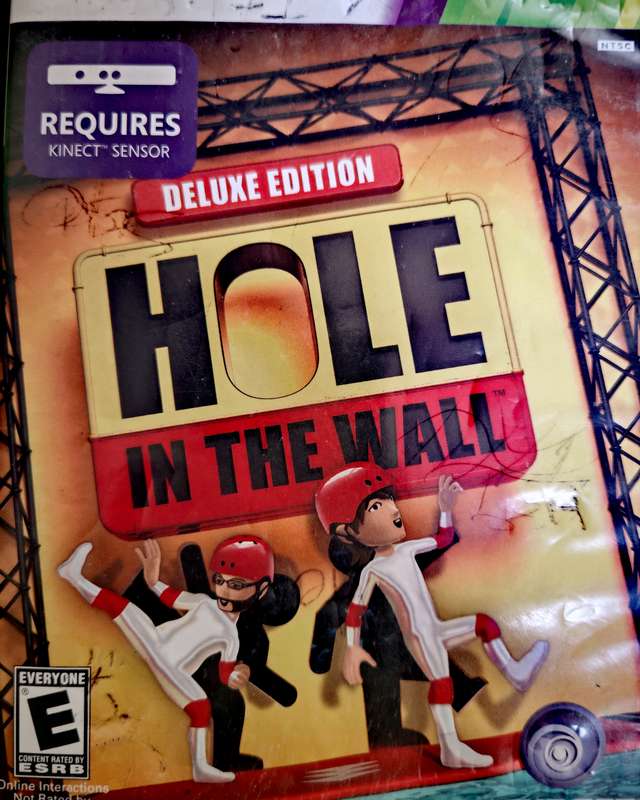 HOLE IN THE WALL (REQUIRES KINECT)