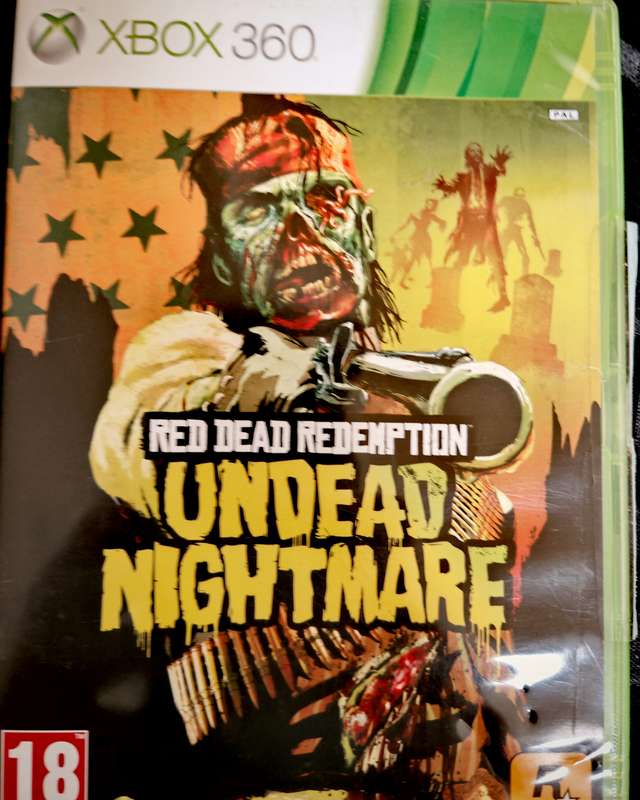 RED DEAD REDEMPTION UNDEAD NIGHTMARE XBOX 360