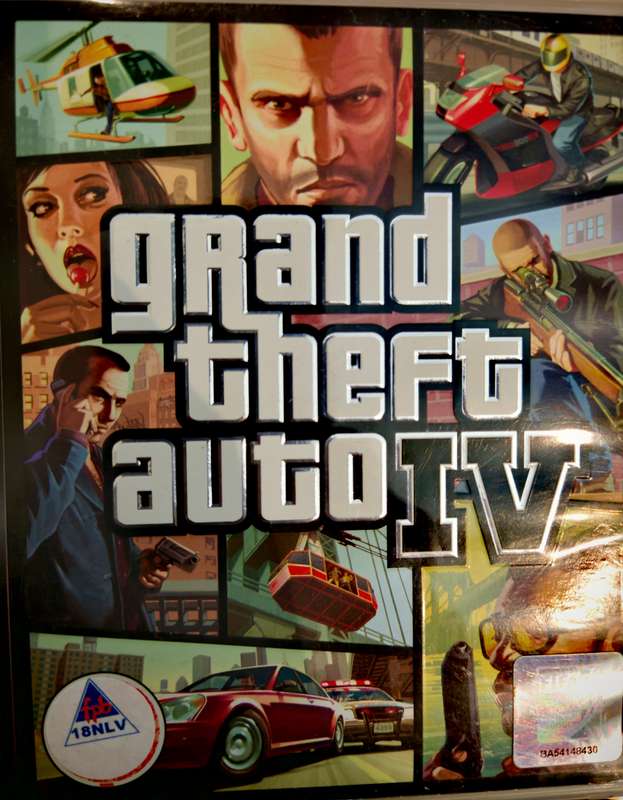Grand Theft Auto 4 PS3