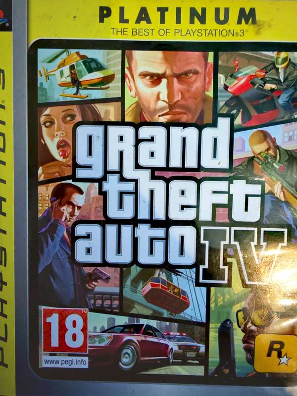 Grand Theft Auto 4 PS3