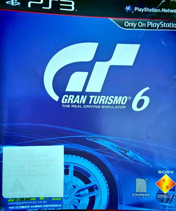 GRAND TURISMO 6 PS3