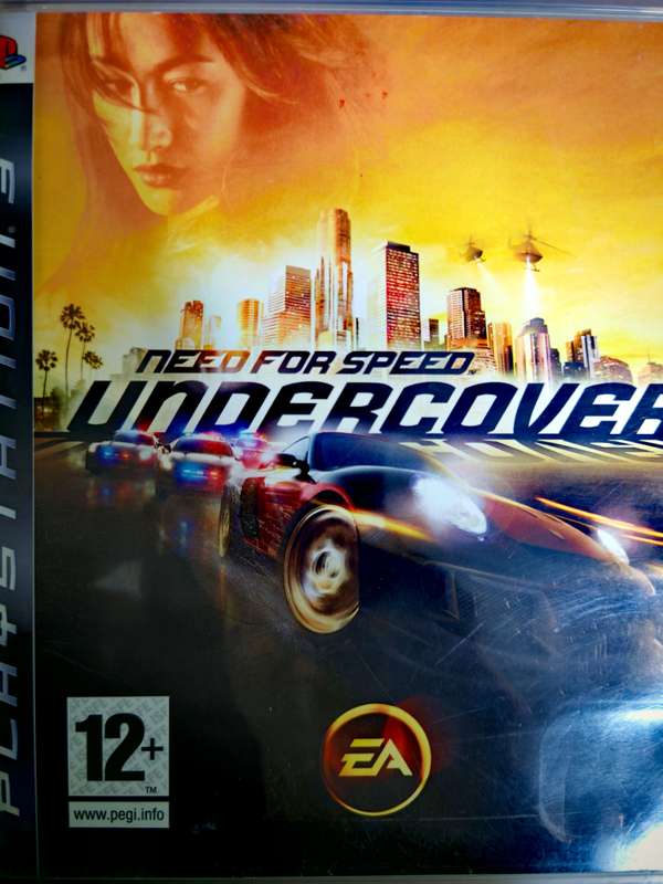 NEED FOR SPEED UNDERCOVER  PS3