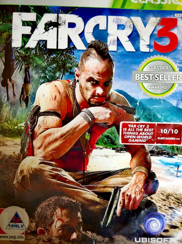 FARCRY 3 Xbox 360