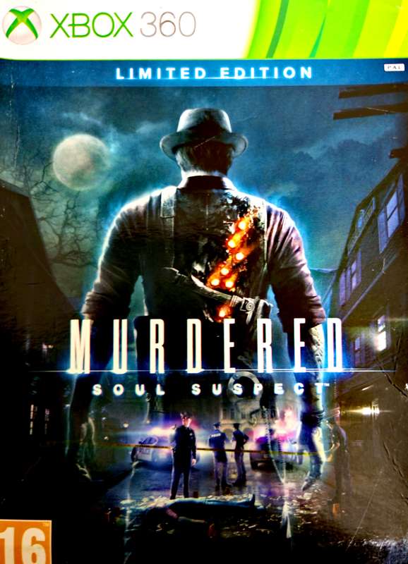MURDERED SOUL SUSPECT LIMITED EDITION (Xbox 360)