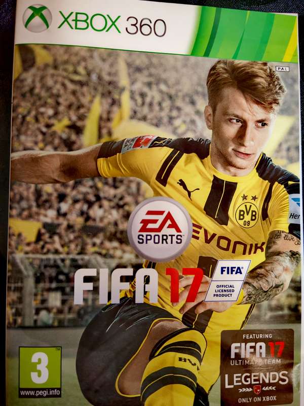 FIFA 17 (Xbox 360)