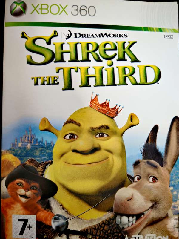 SHREK THE THIRD (Xbox 360)