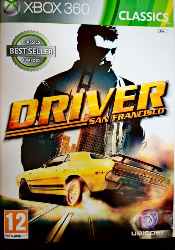 DRIVER (Xbox 360)