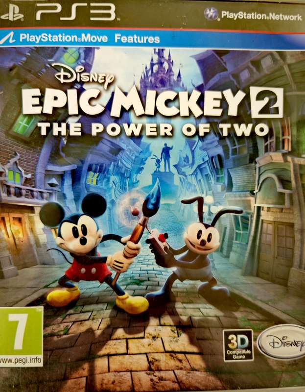 EPIC MICKEY PS3