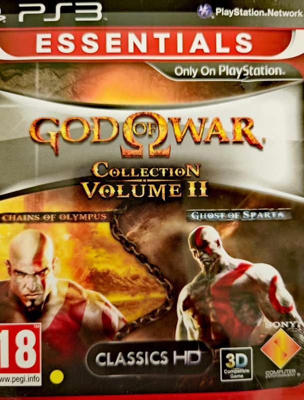GOD OF WAR COLLECTION PS3