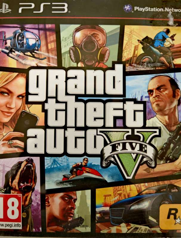 GRAND THEFT AUTO 5 PS3