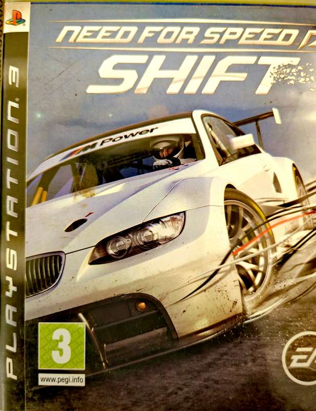 NEED FOR SPEED SHIFT PS3