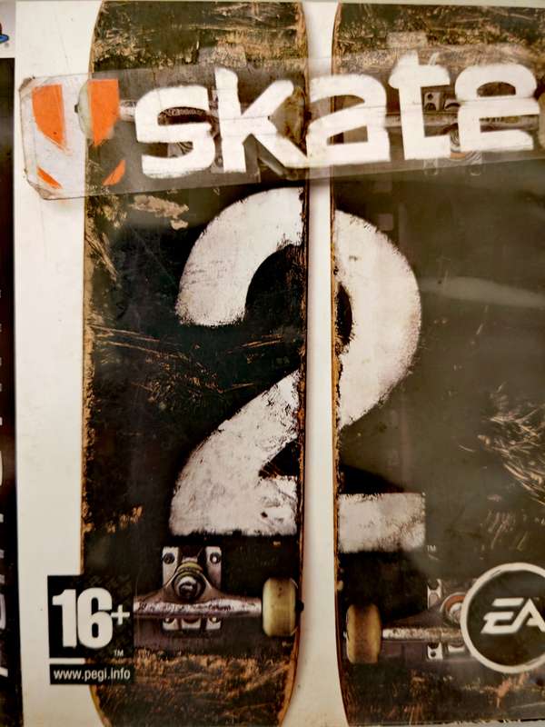 SKATE 2 PS3