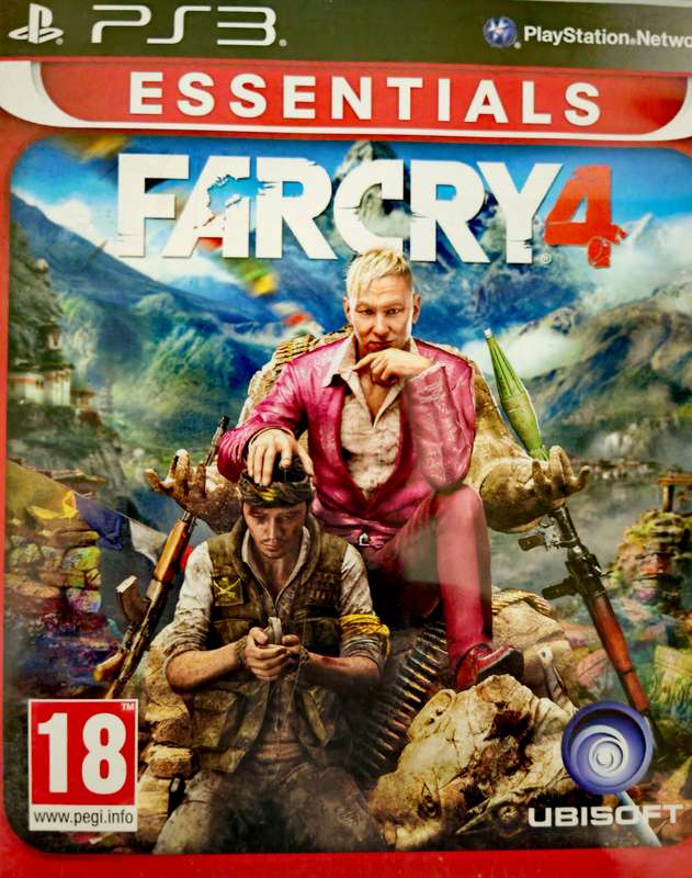 FARCRY 4 PS3