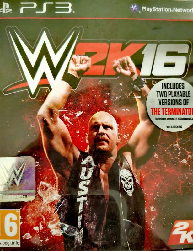 WWE 2K 16 PS3
