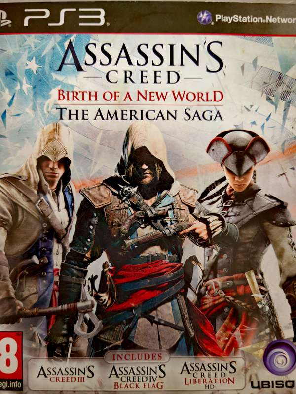 ASSASSIN'S CREED BIRTH OF A NEW WORLD PS3