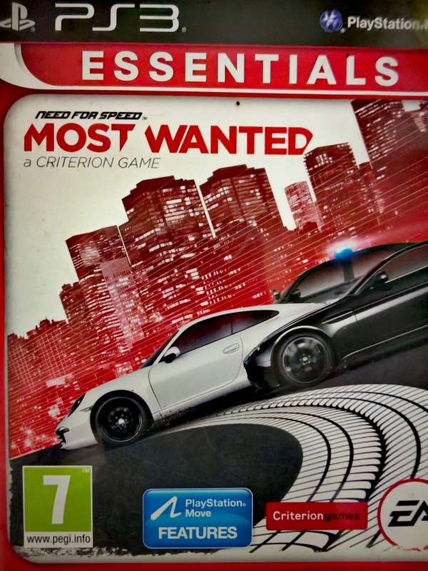 NEED FOR SPEED MOST WANTED PS3