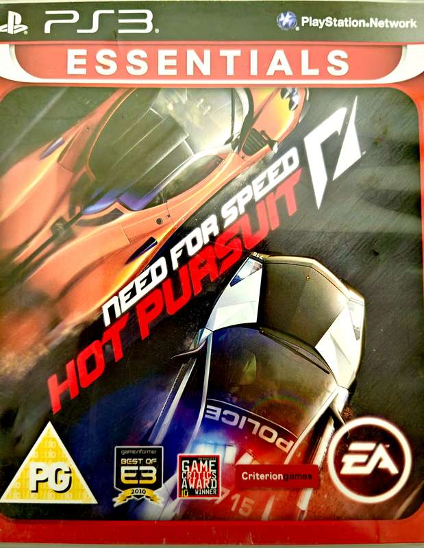 Need for Speed Hot Pursuit PS3