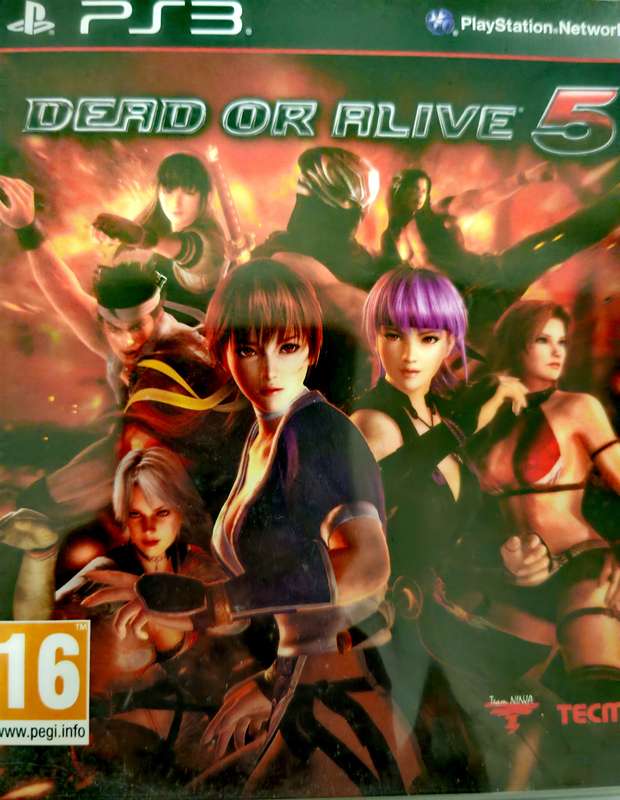 DEAD OR ALIVE 5 PS3