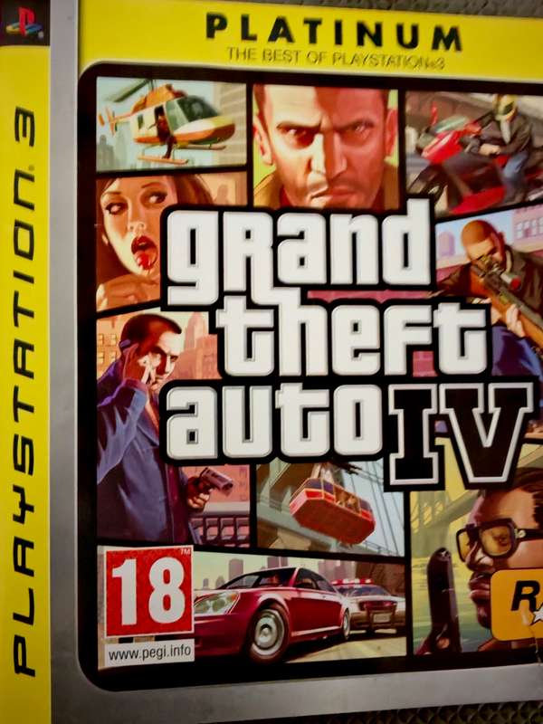 GRAND THEFT AUTO 4 PS3