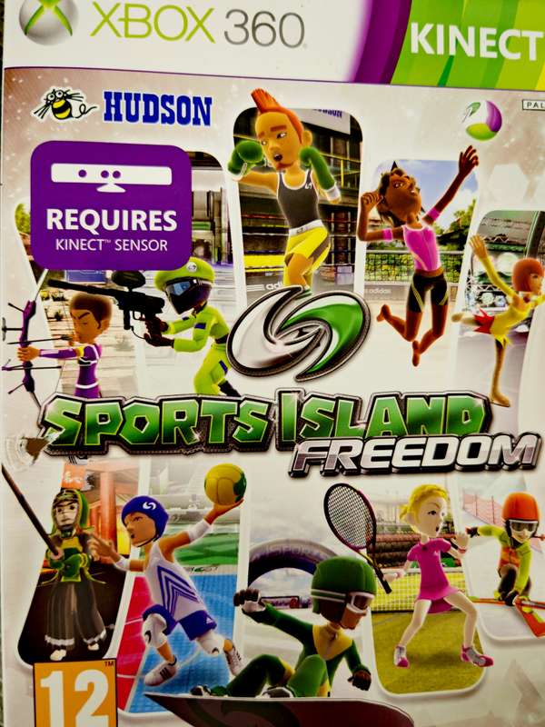 SPORTS ISLAND FREEDOM (Xbox 360)