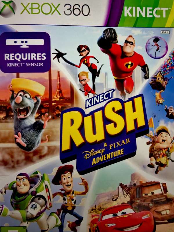 Kinect Rush (Xbox 360)