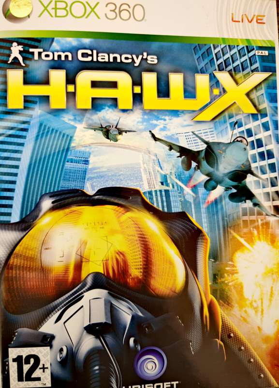 TOM CLANCY'S HAWX (Xbox 360)