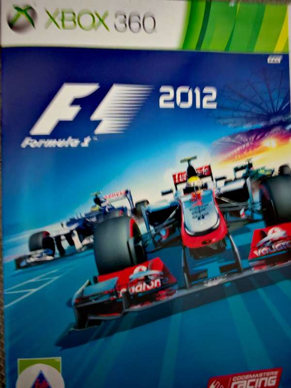 FORMULA 1 2012 (Xbox 360)