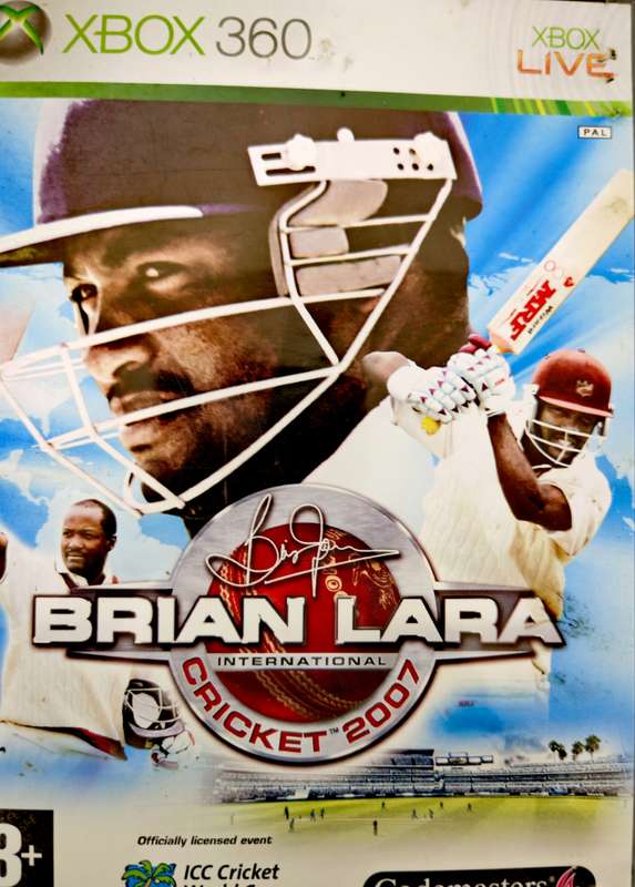 BRIAN LARA CRICKET (Xbox 360 Kinect Required )
