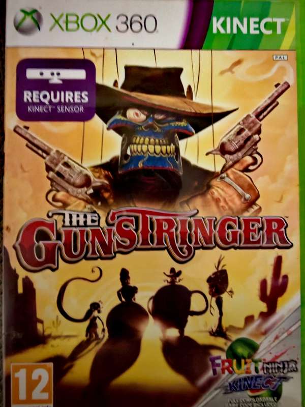 THE GUNSTRINGER (Xbox 360 Kinect Required )
