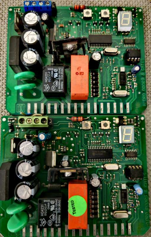DIGIDOOR 24 PCBS x2 (UNTESTED)