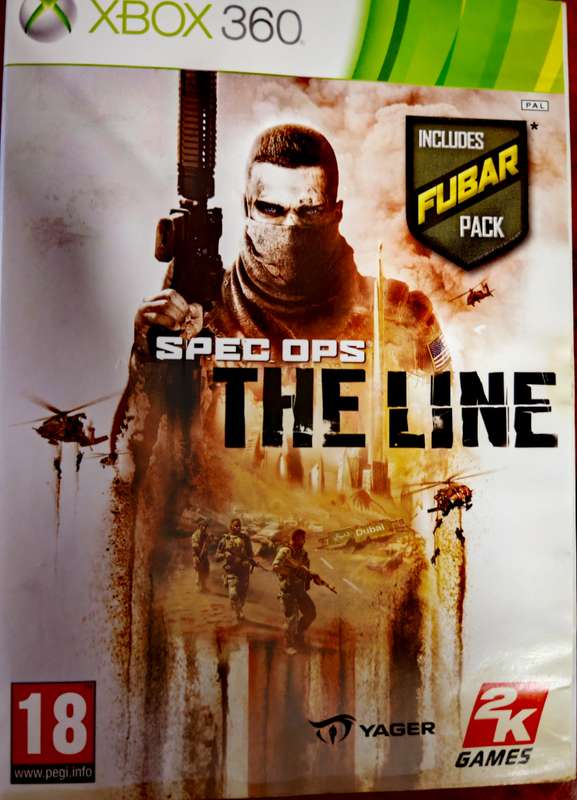 SPEC OPS THE LINE (XBOX 360)